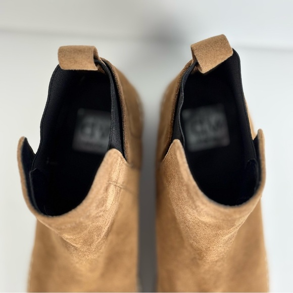 Rielle Faux Suede Bootie - Picture 10 of 10